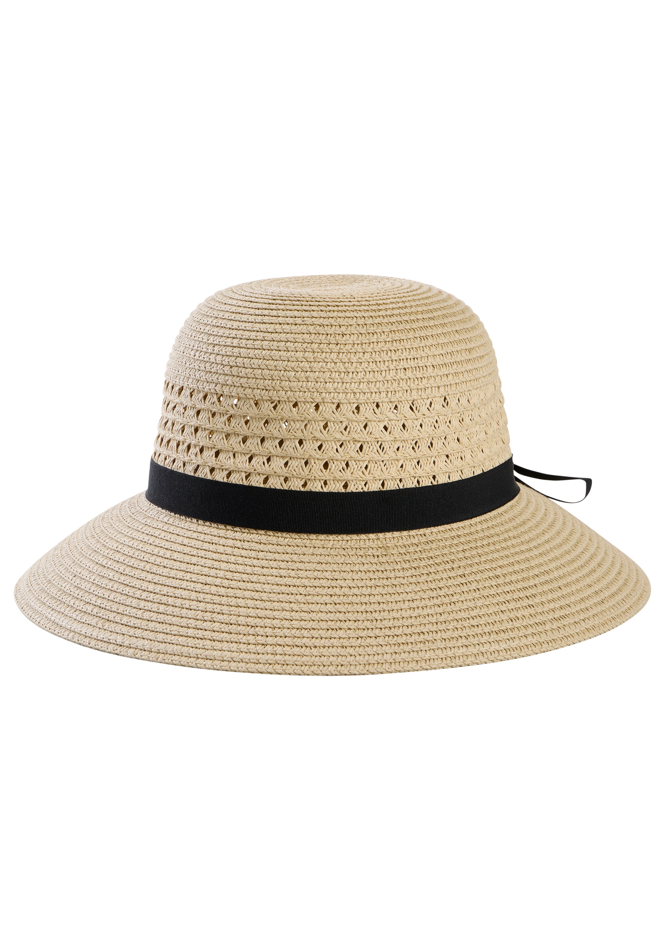 LAURA SCOTT Hut in Beige