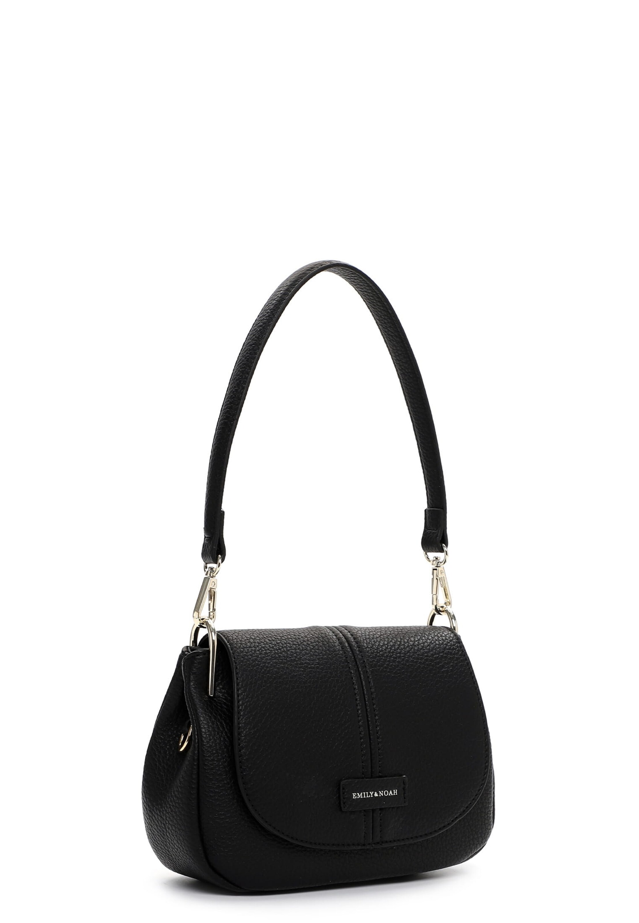 Emily & Noah Skuldertaske 'Halla ' i sort