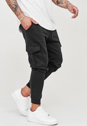 behype Regular Pants 'MATAY' in Grey