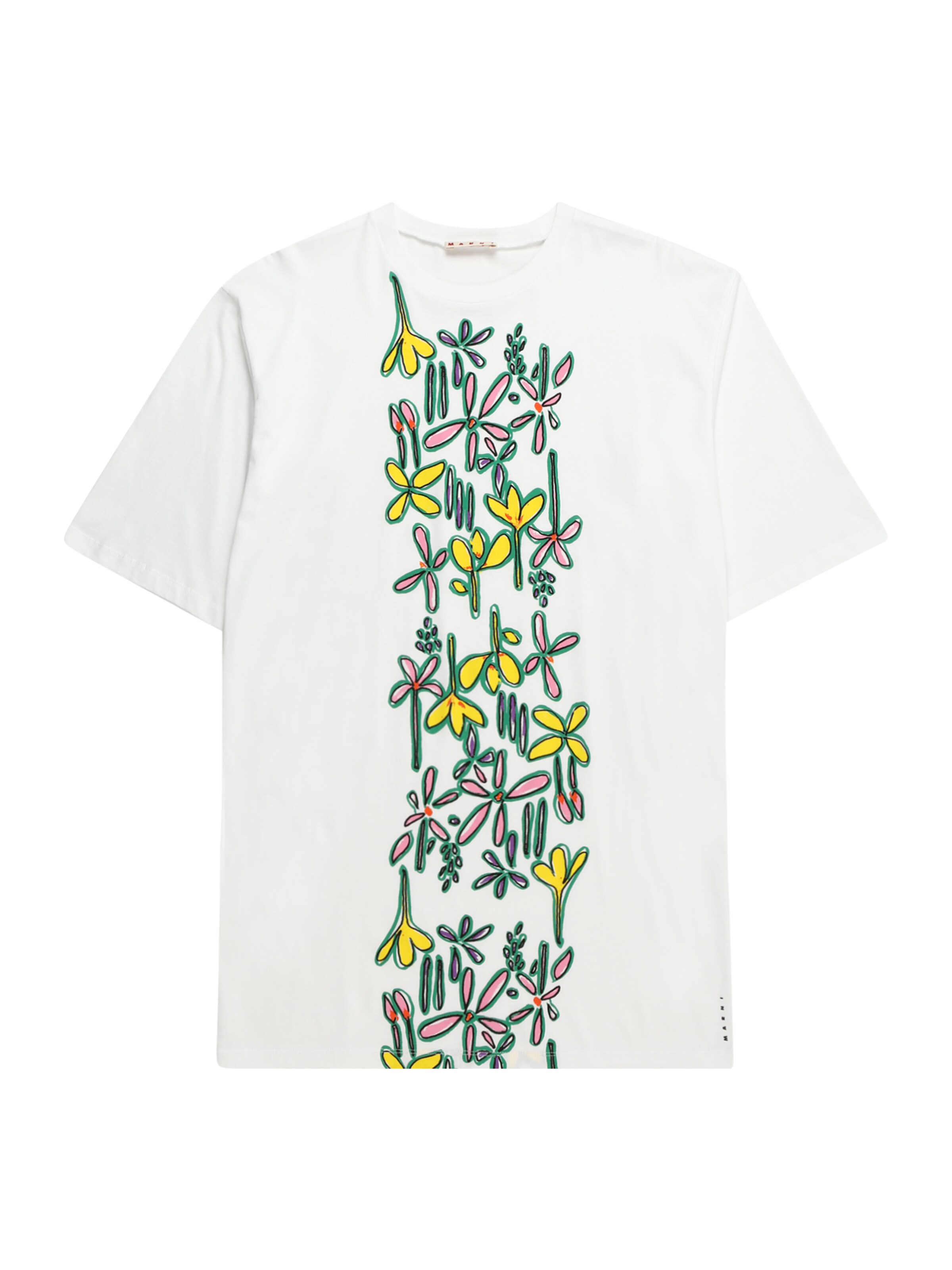 Maglietta di Marni in bianco: frontale