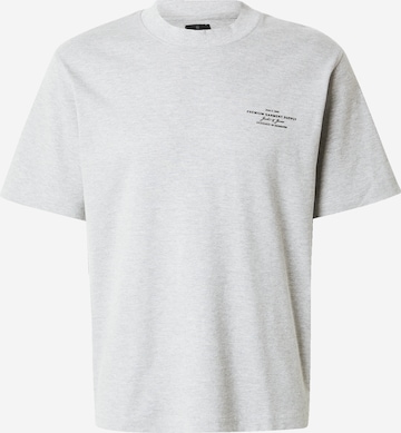 T-Shirt 'JPRBlachad' JACK & JONES en gris : devant