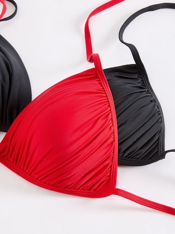 Friends Like These Triangel Bikinitop in Rot