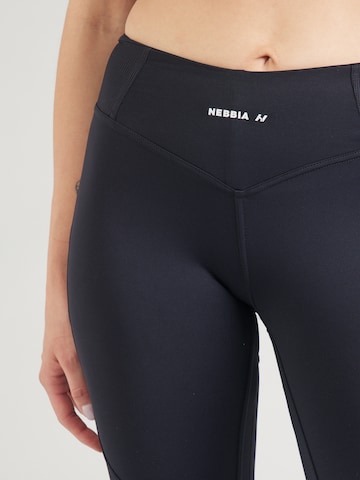 NEBBIA Skinny Sportbroek 'GLUTE PUMP 247' in Zwart