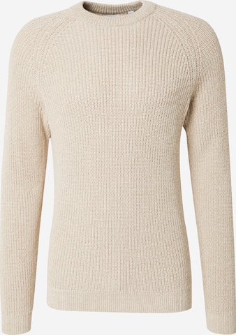 Only & Sons Svetr 'ONSFELIP' – béžová: přední strana