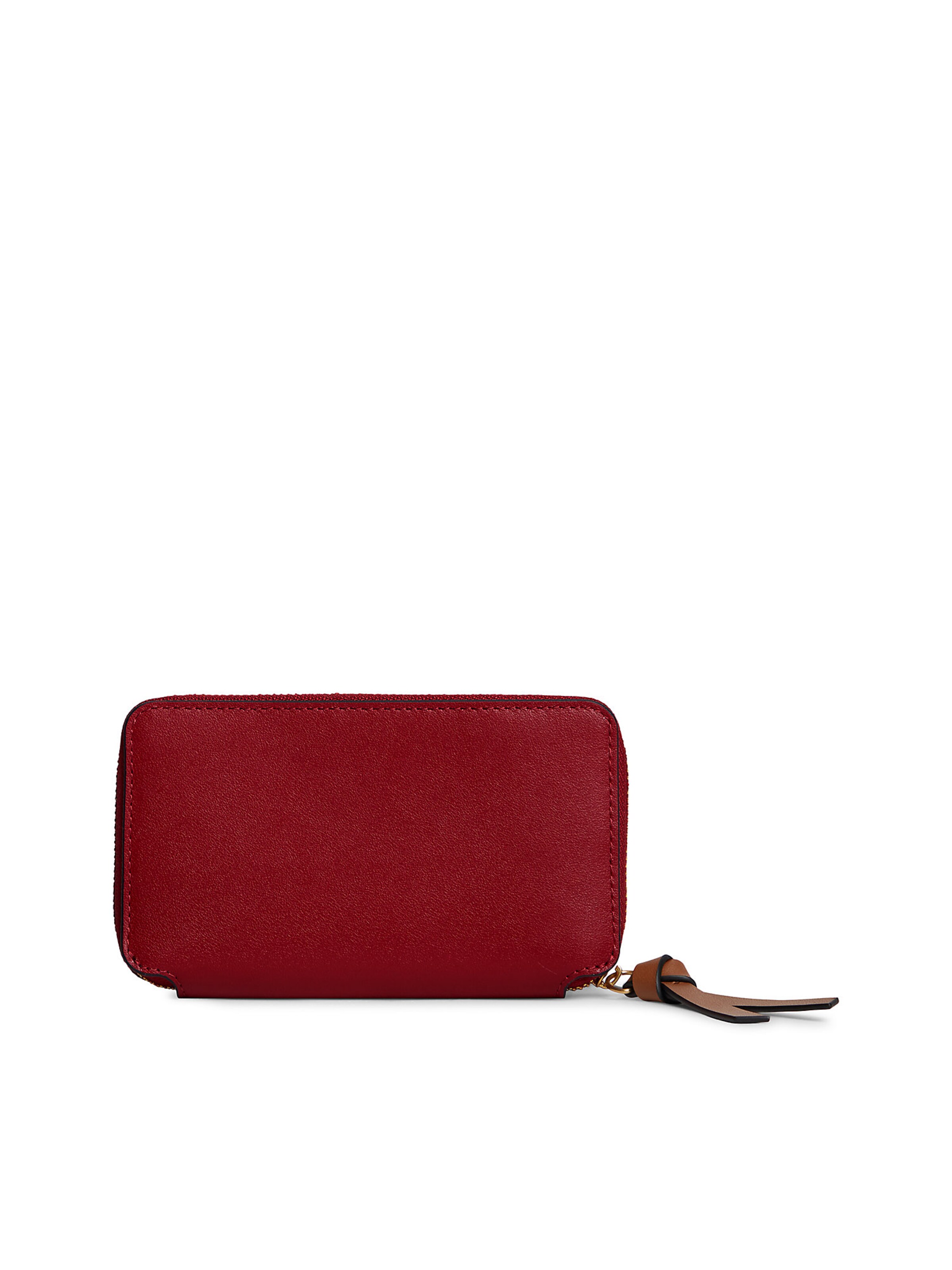 Porte-monnaies TOMMY HILFIGER en rouge