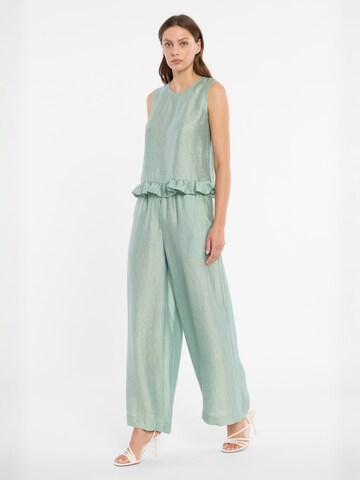 Ana Alcazar Top 'Dorell' in Green