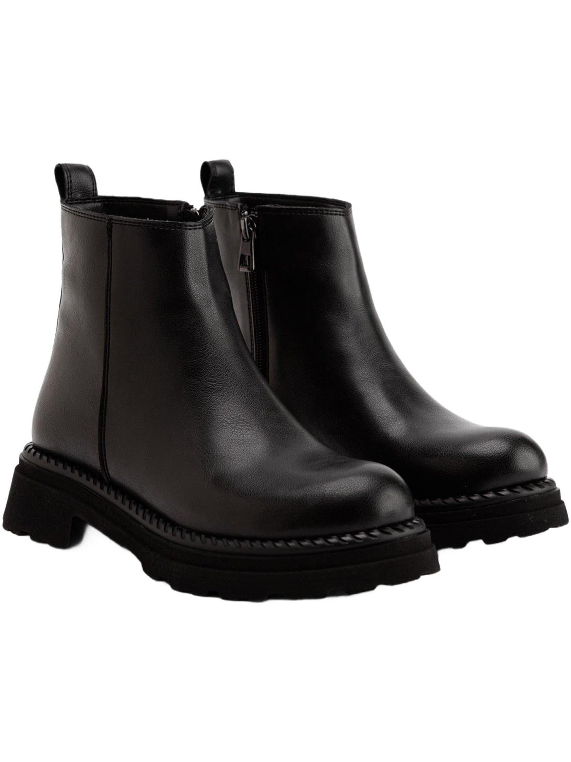 Limoya Booties 'Jean' in Black