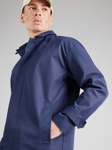 Only & Sons Between-seasons coat 'ONSMAC' in Blue