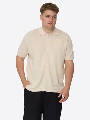 Dxnmxrk Sweater 'DXGalad' in Beige: front