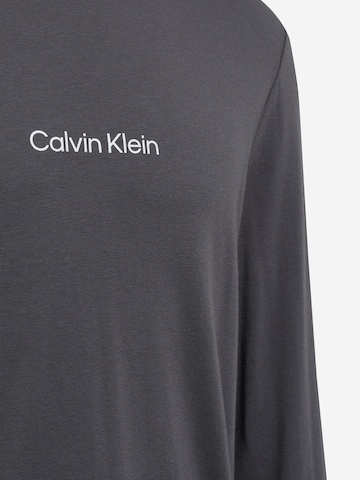 Calvin Klein Underwear Regularen Majica | siva barva