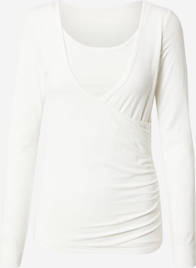 CURARE Yogawear Performance Shirt 'Flow' in White, Item view