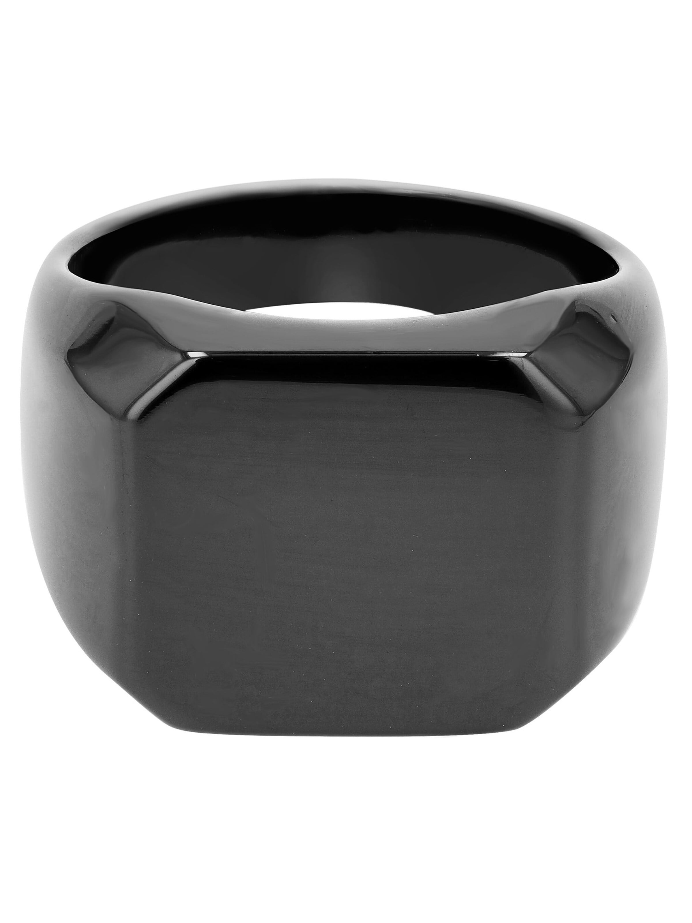 Akzent Ring 'Nero, langlebig' in Black: front