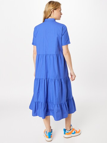 Smith&Soul Košilové šaty – modrá