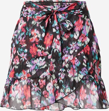 Neo Noir Skirt 'Bella' in Black: front