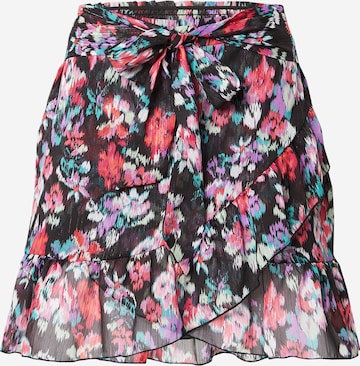 Neo Noir Skirt 'Bella' in Black: front