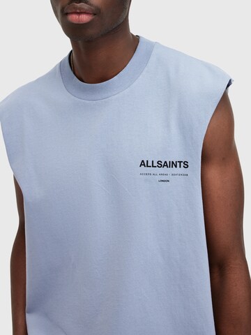 AllSaints Μπλουζάκι 'ACCESS' σε μπλε