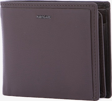 Navigare Portemonnaie in Braun: Vorderseite