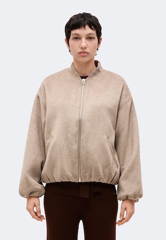 Herrlicher Overgangsjakke 'Lia Lotta' i beige: forside