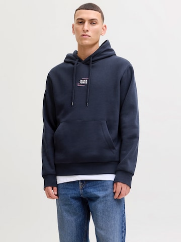 JACK & JONES Sweatshirt i blå: forside