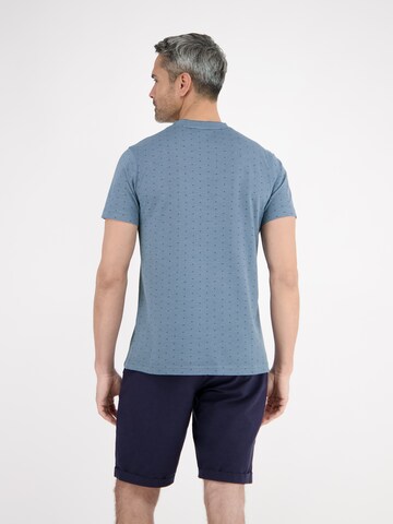 LERROS Piqué-T-Shirt für Herren in Blau