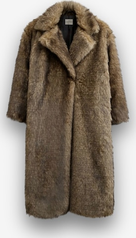 RICANO - Abrigo de invierno ' Agata ' en marrón: frente