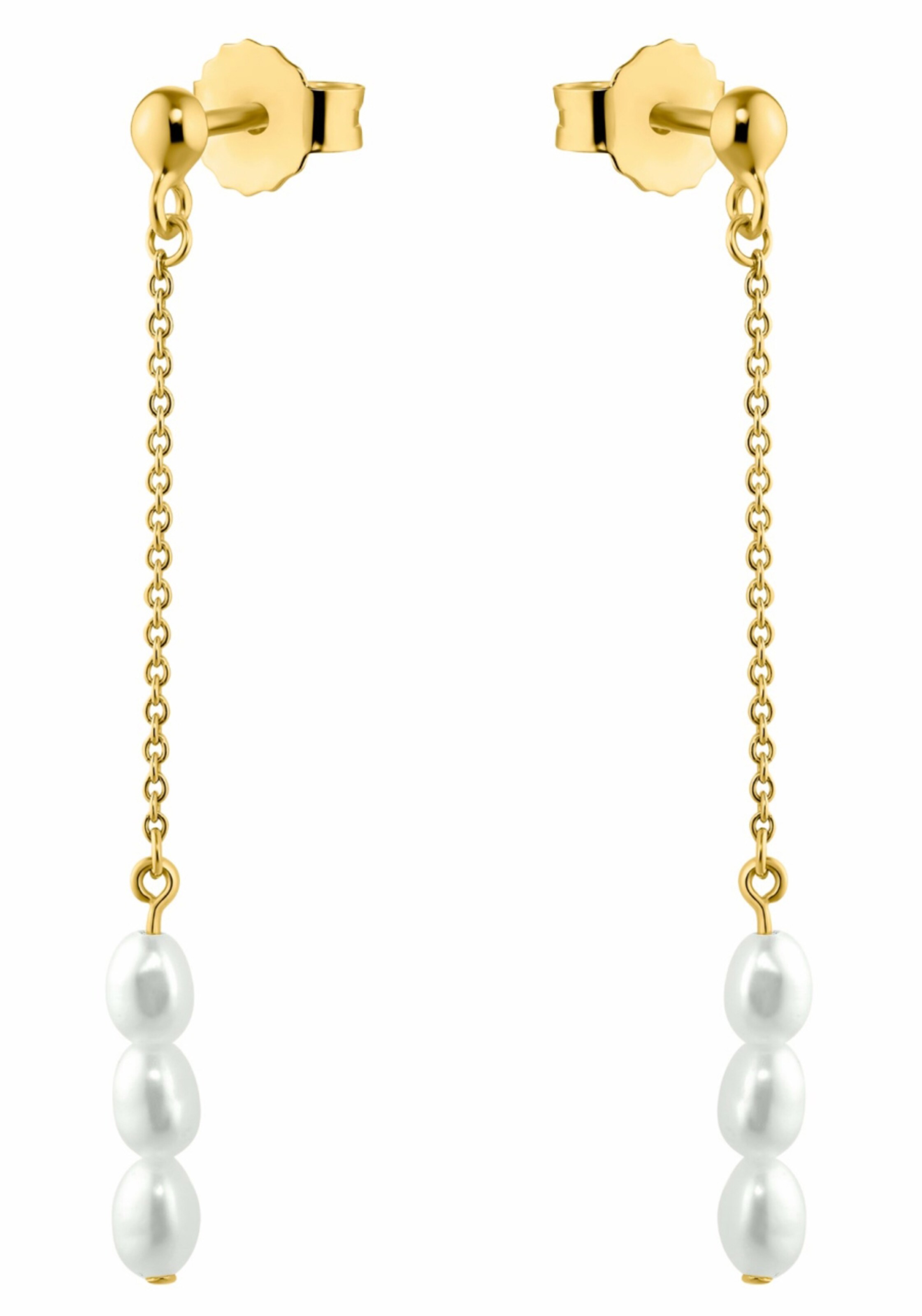 AMOR Ohrringe in Gold