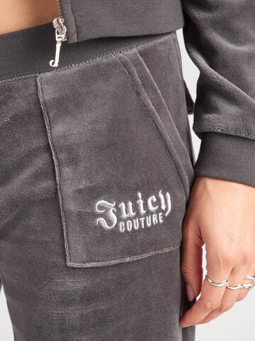 Juicy Couture Zvonový Kalhoty 'REGAL REBELLE CAISA' – šedá