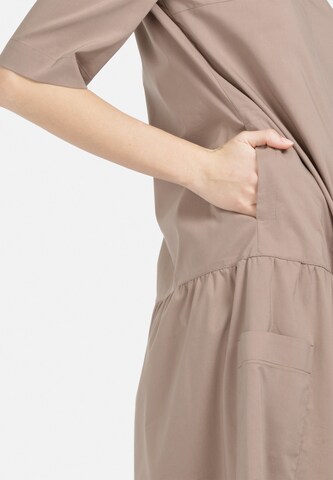 HELMIDGE Dress in Beige