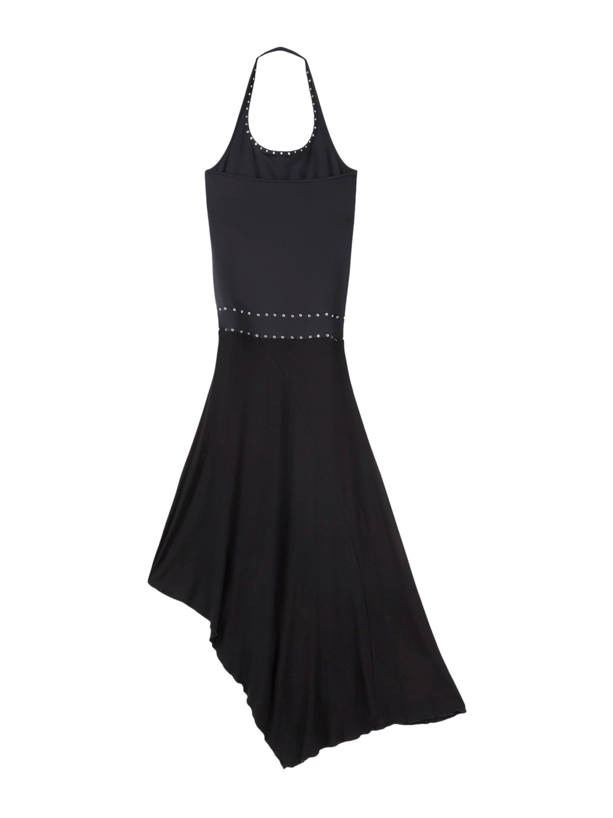 BALMOHK - Vestido em preto