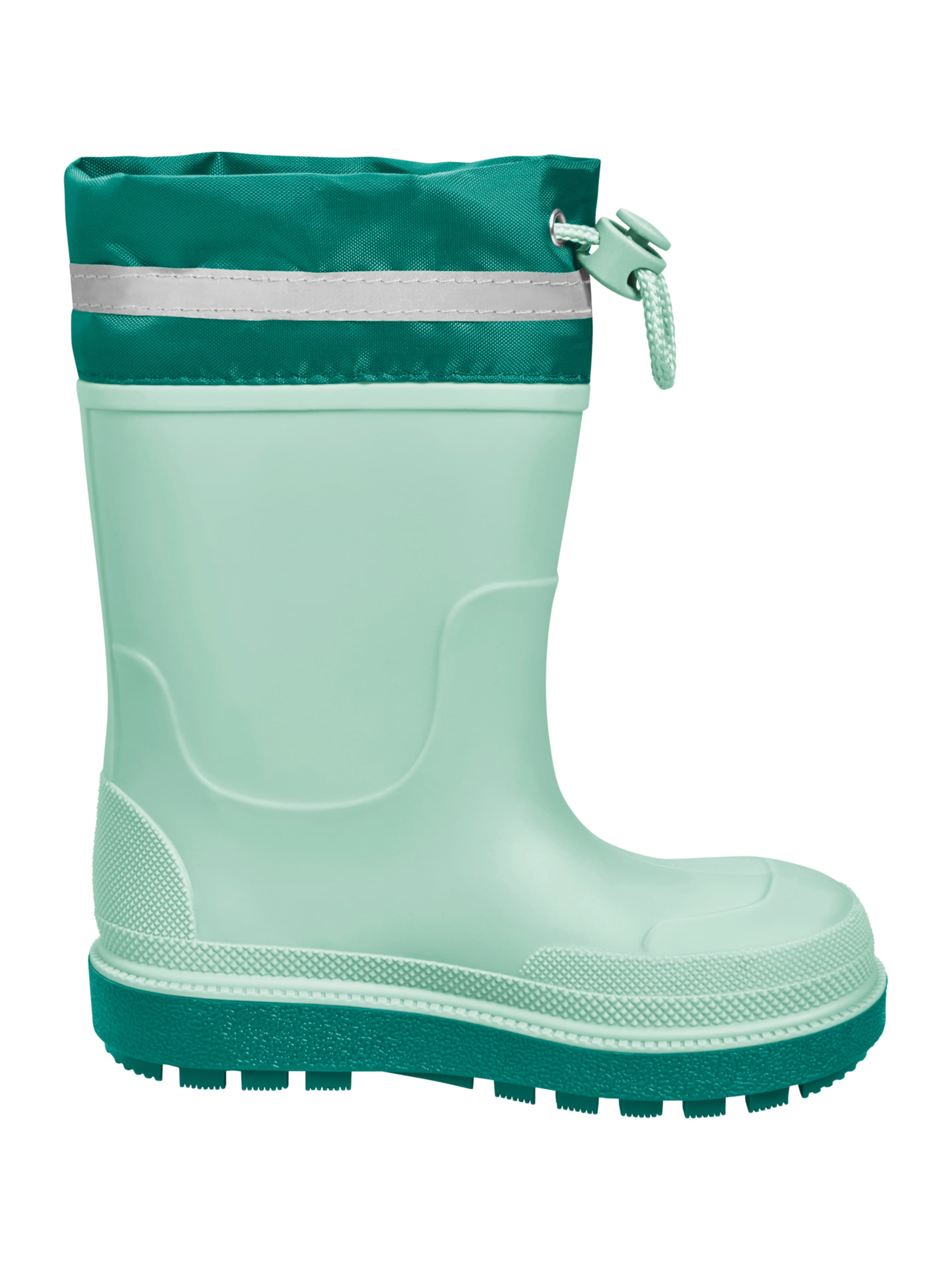 PLAYSHOES Gummistiefel in Grün