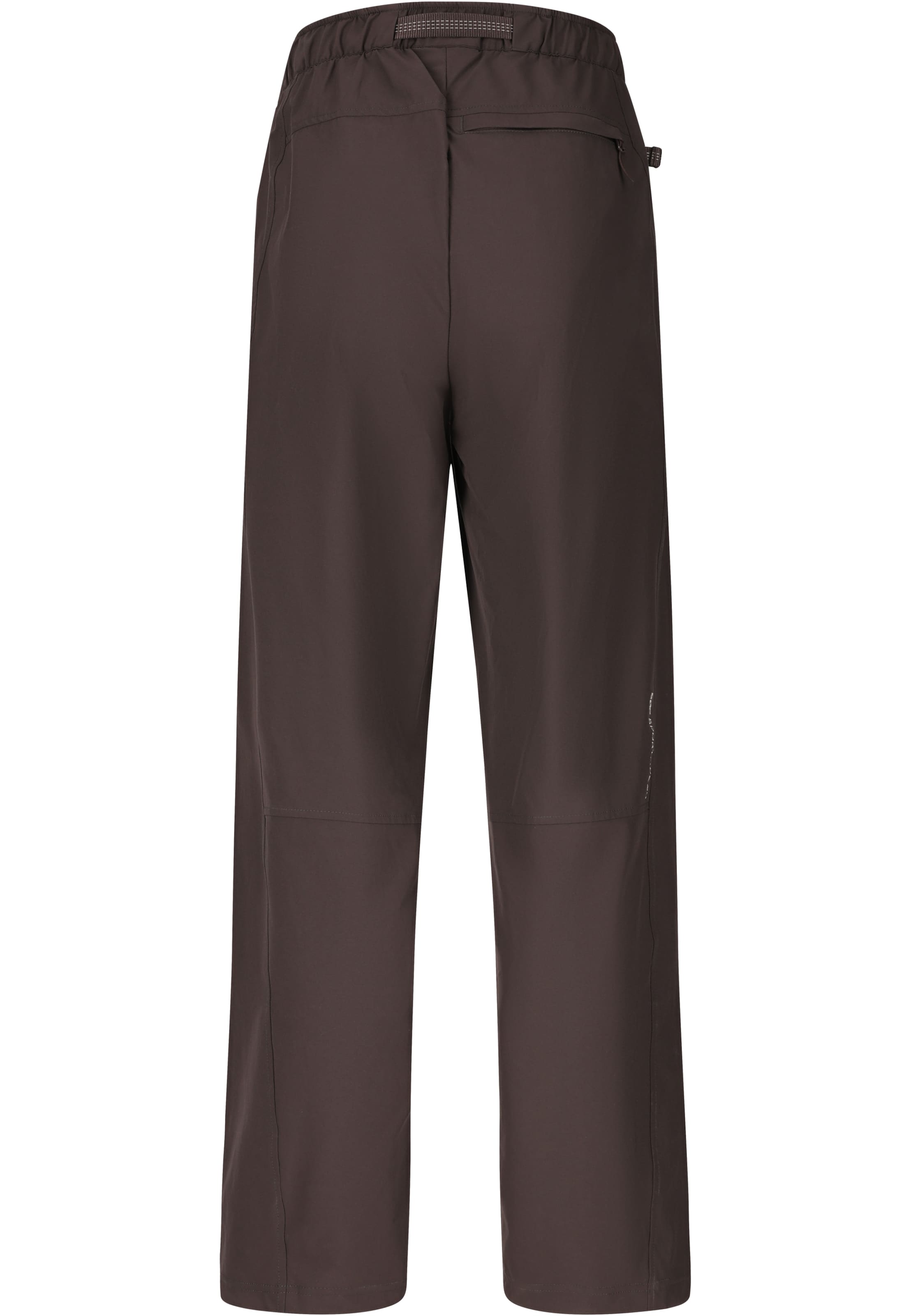 SOS Regular Sporthose 'Orbit' in Braun