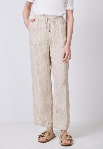 Street One Studio Loose fit Pants in Beige: front
