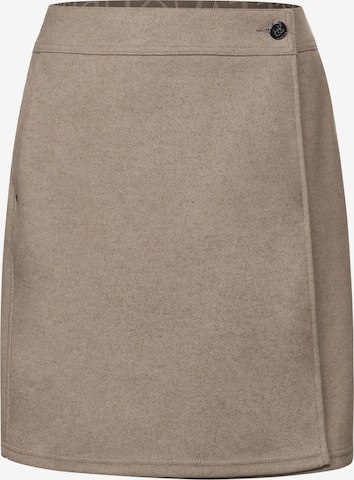 STREET ONE Skirt 'Maja' in Beige: front