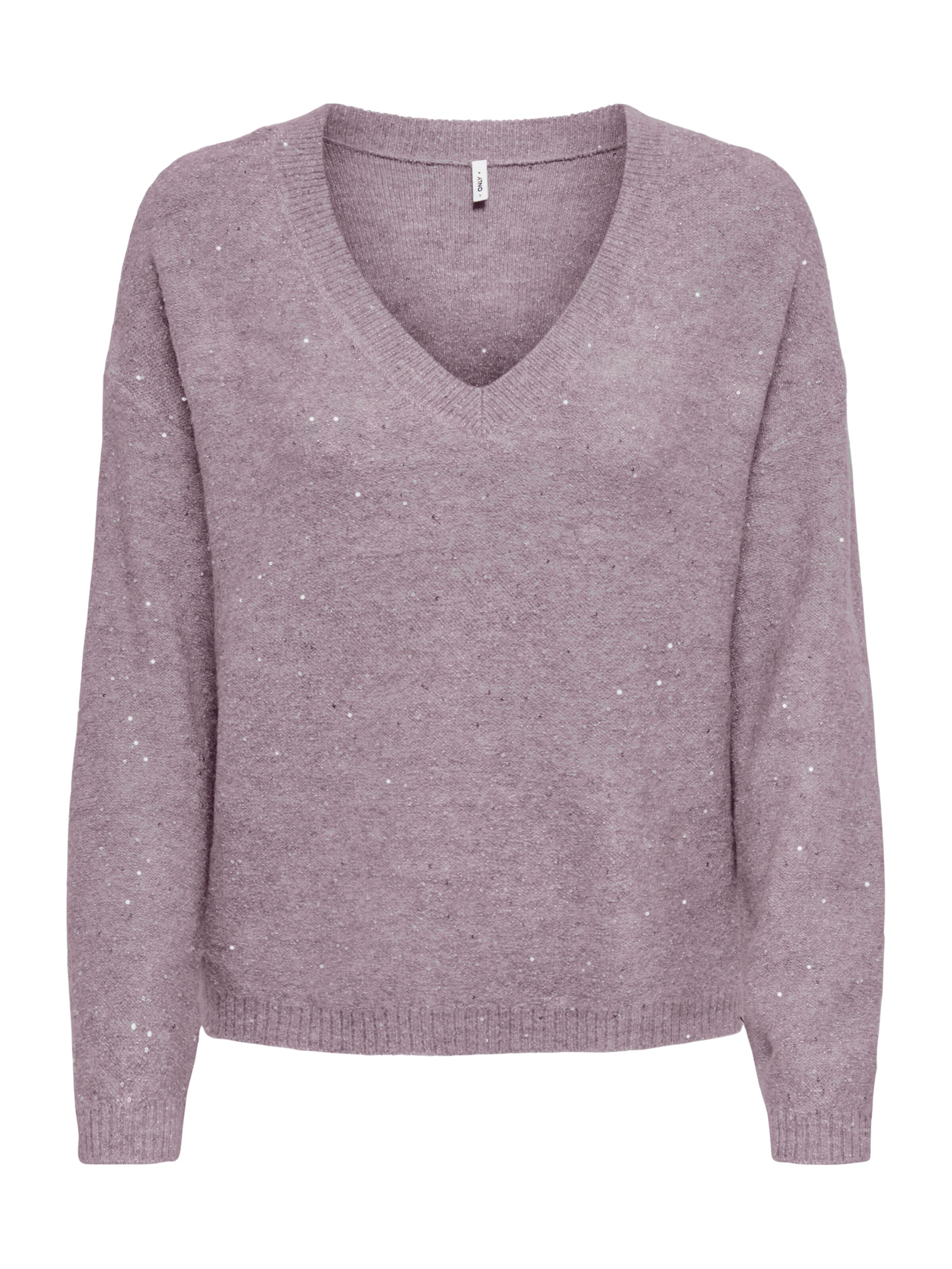 ONLY Pullover 'ONLArizona' in Lila: Vorderseite