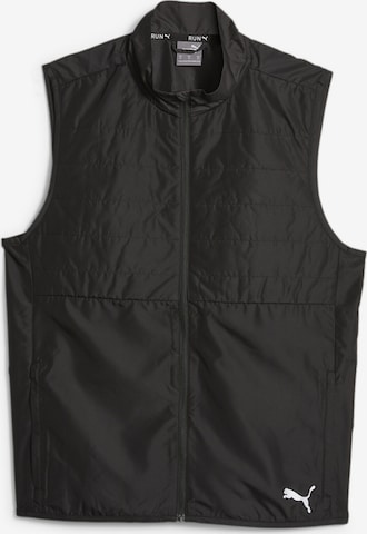 PUMA Sportbodywarmer in Zwart: voorkant