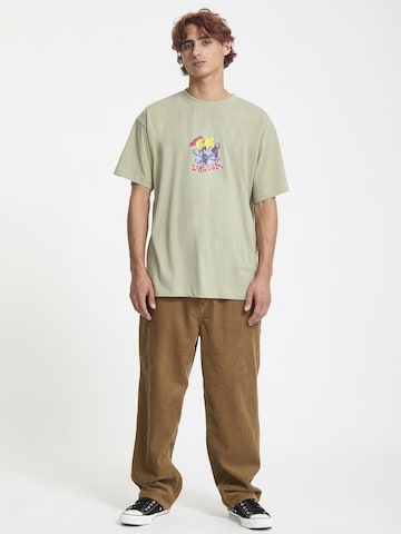 T-Shirt 'New Born LSE' Volcom en vert