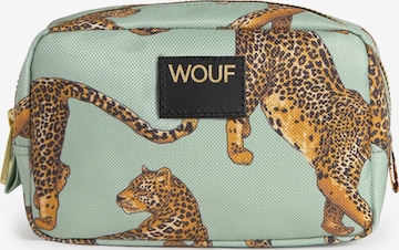 Trousses de toilette 'Daily' Wouf en vert : devant