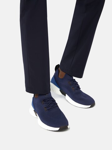 Boggi Milano Sneaker in Blau