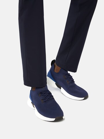 Boggi Milano Platform trainers in Blue