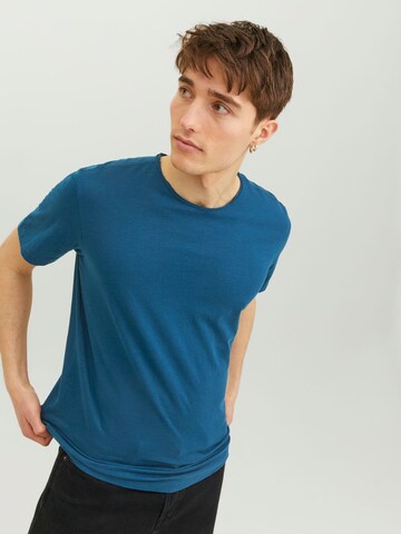 T-Shirt 'Basher' JACK & JONES en bleu