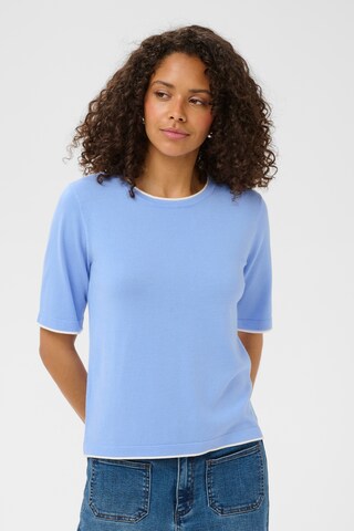 Kaffe Sweter 'KAlizza' w kolorze niebieski: przód