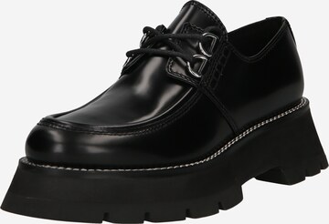 3.1 Phillip Lim Veterschoen 'KATE' in Zwart: voorkant