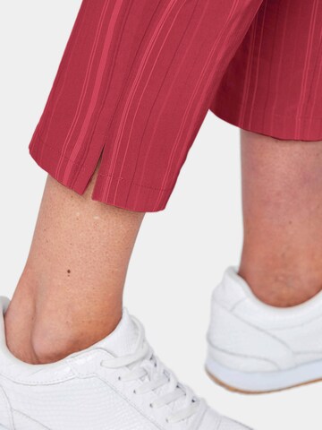Goldner Regular Broek in Rood