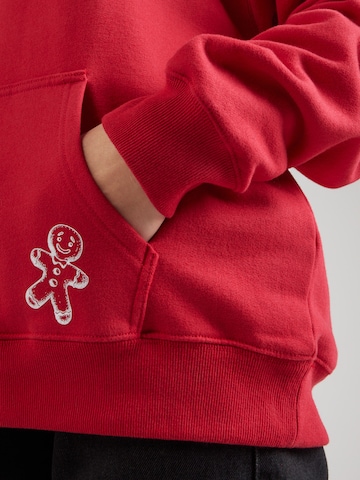 HOLLISTER Суичър в червено
