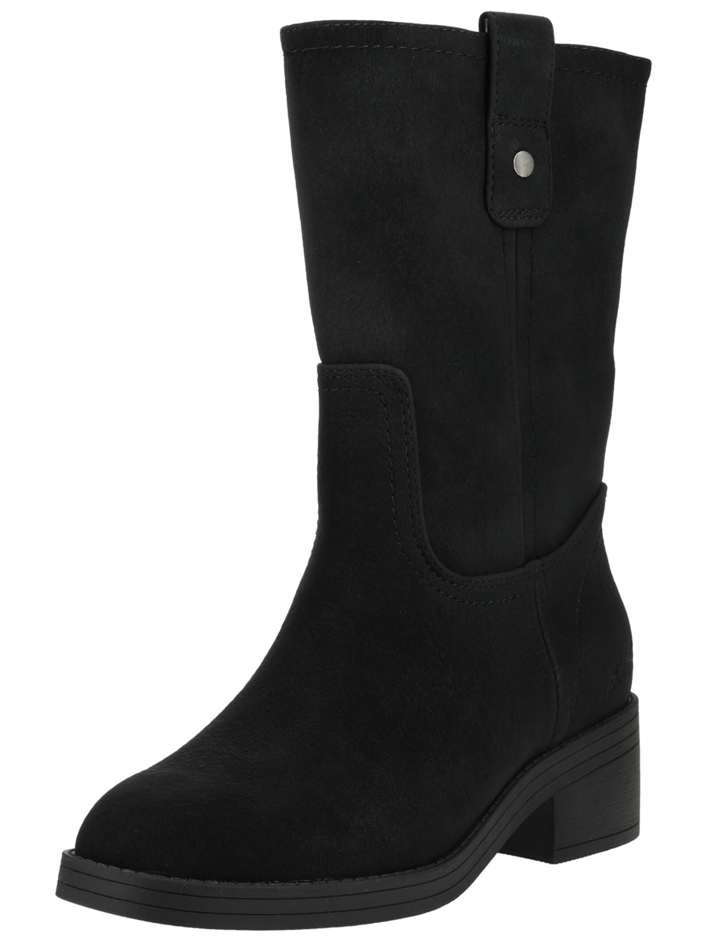 Blowfish Malibu Boots in Black: front