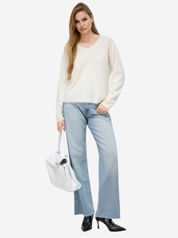 BELLEMERE NEW YORK Pullover in Weiß