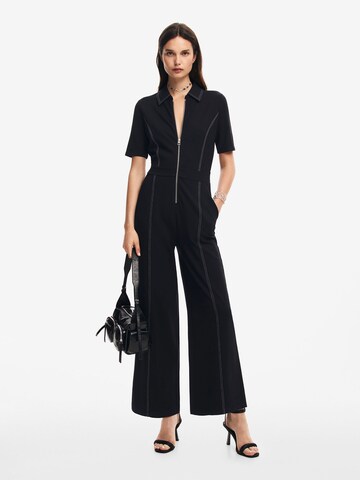 Tuta jumpsuit di Desigual in nero