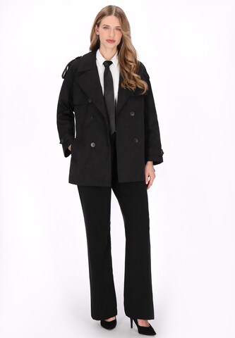 DreiMaster Klassik - Abrigo de entretiempo 'Classic' en negro