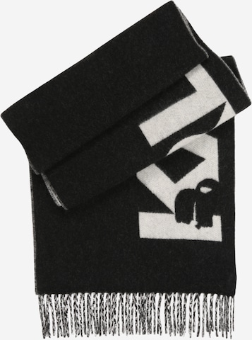 juoda Karl Lagerfeld Šalikas: priekis