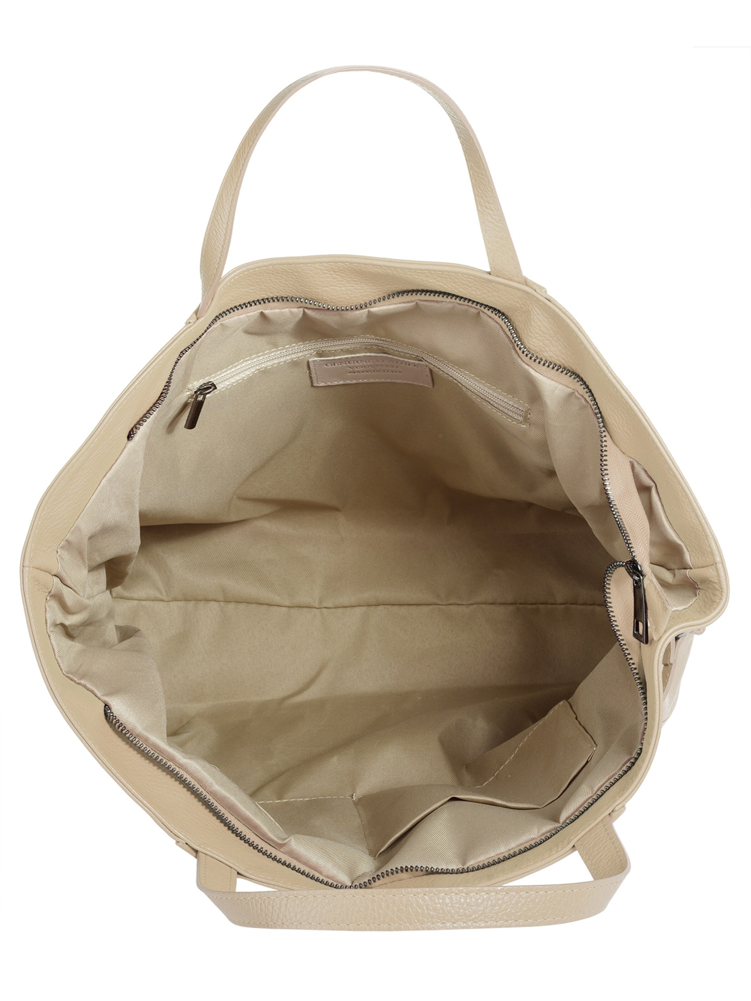 Cabas Samantha Look en beige